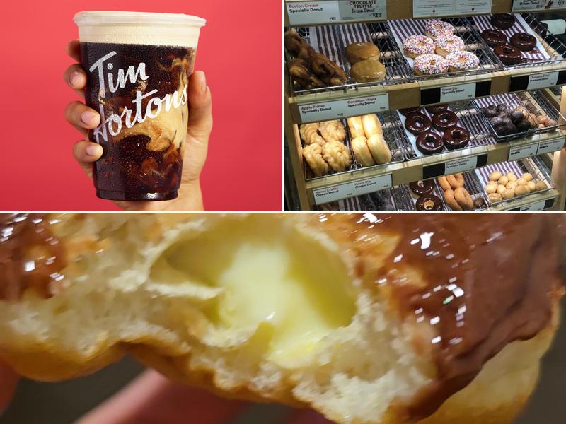 Tim Hortons Menu