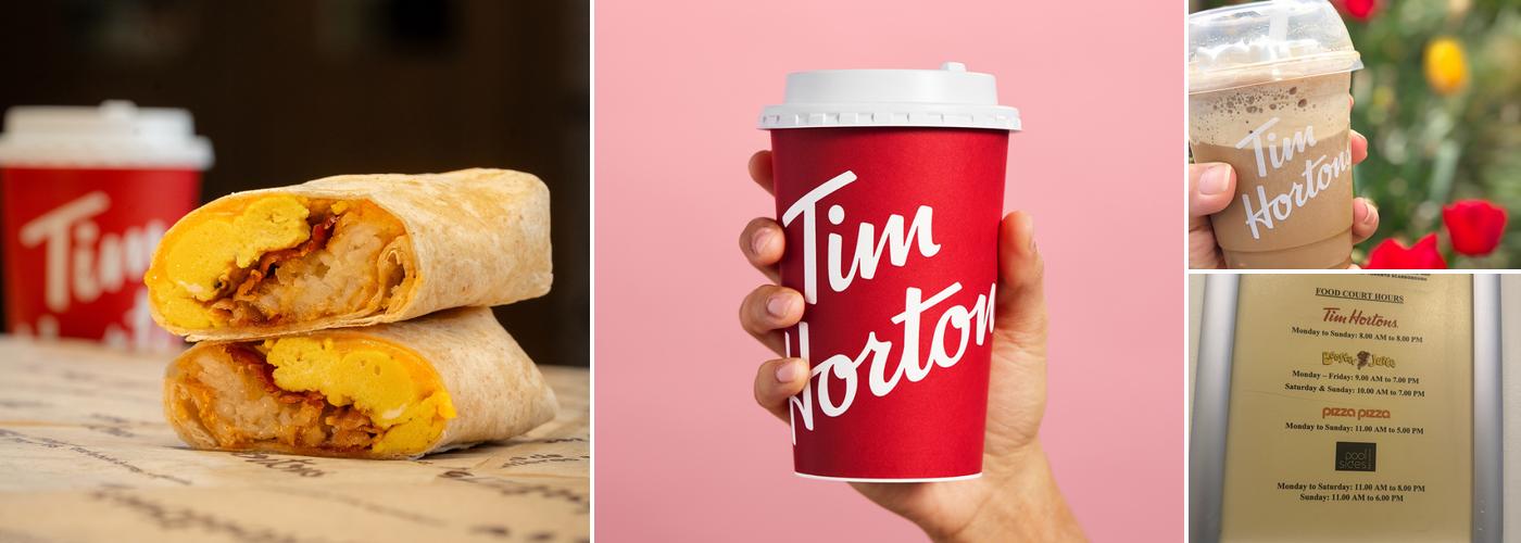 Tim Hortons Menu