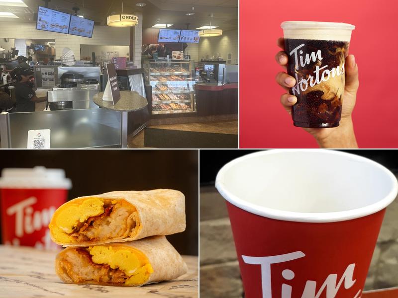 Tim Hortons Menu