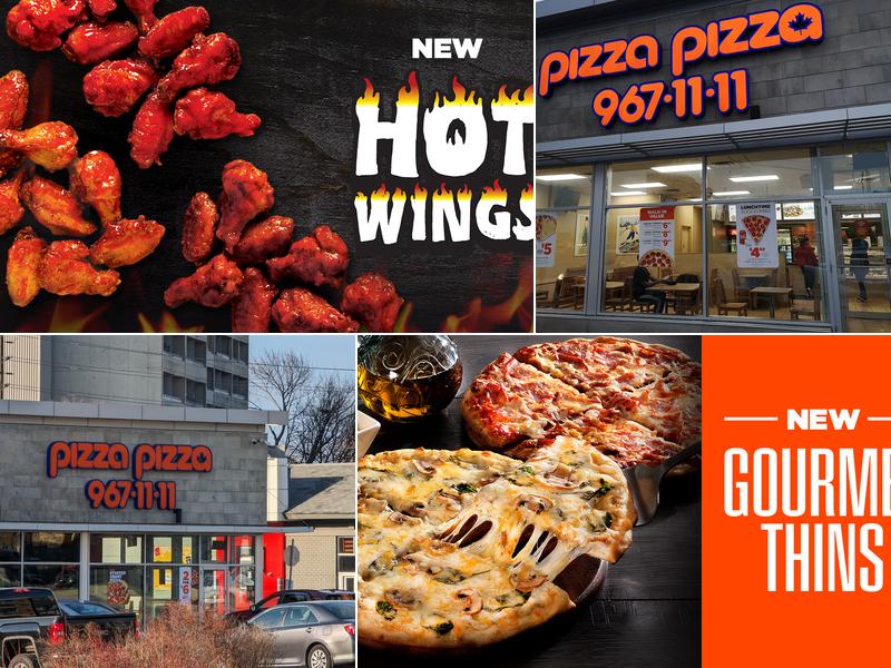 Pizza Pizza 4447 Kingston Rd Unit 7-8, Scarborough