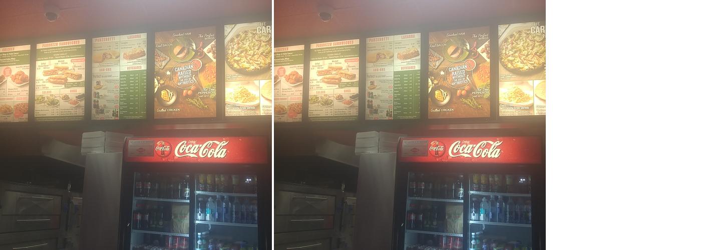 Pizza Nova Menu