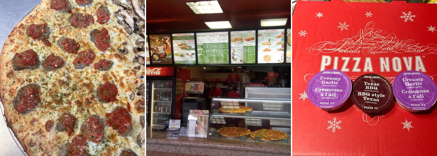 Pizza Nova Menu