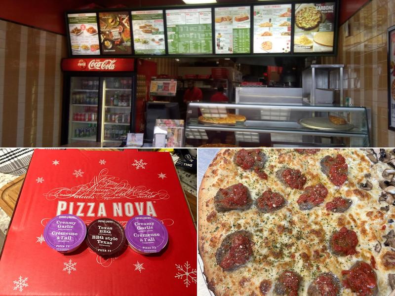 Pizza Nova Menu