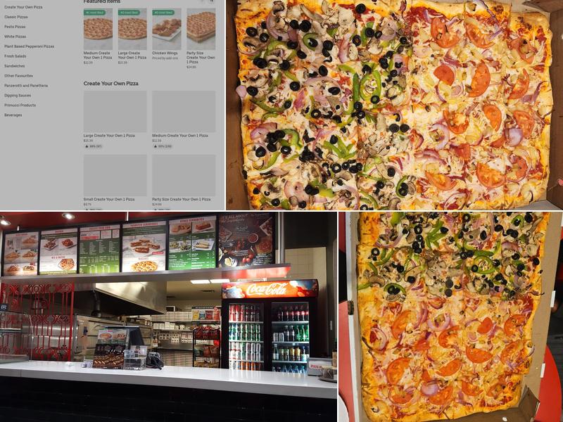 Pizza Nova Menu