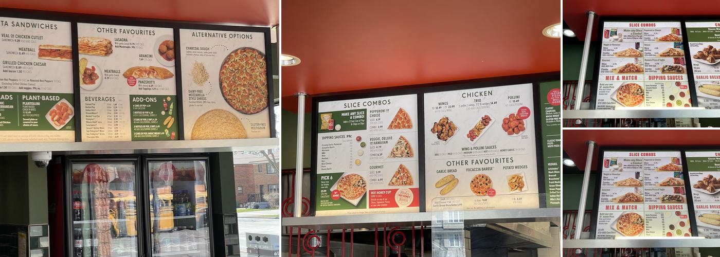 Pizza Nova Menu