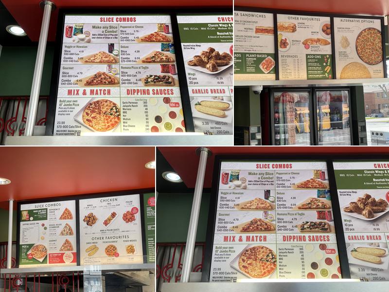 Pizza Nova Menu