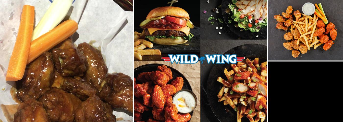 Wild Wing Menu