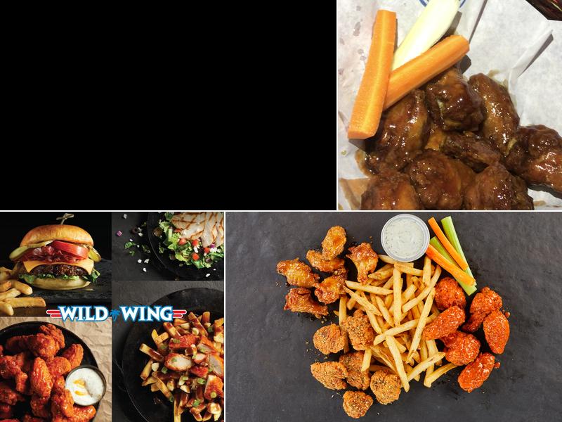 Wild Wing Menu