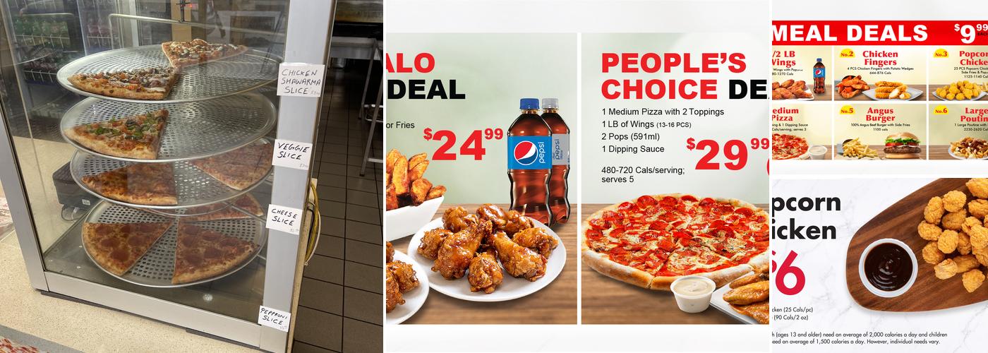 Gino's Pizza & Wing Machine Menu
