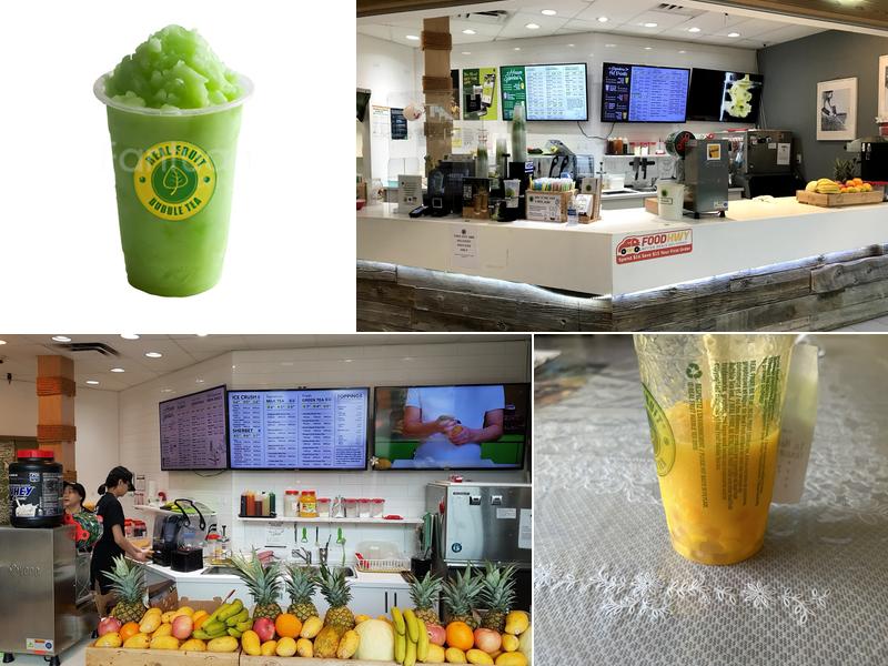 Real Fruit Bubble Tea