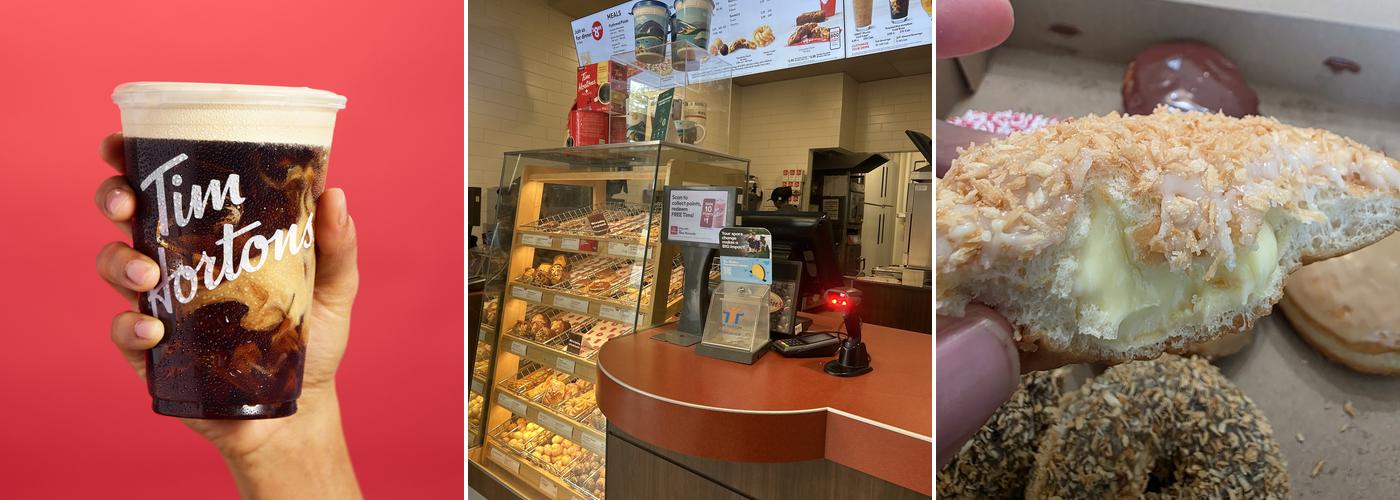 Tim Hortons Menu
