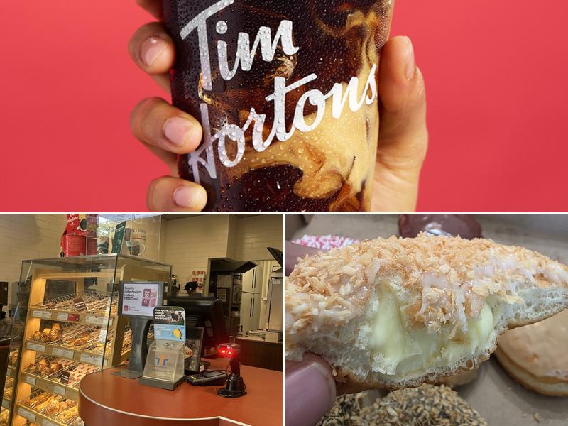 Tim Hortons Menu