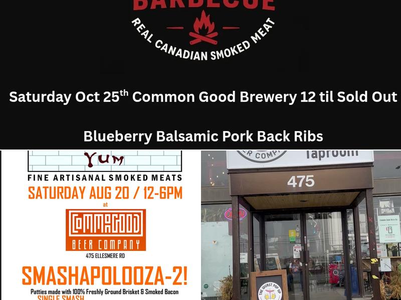 Common Good Beer Company Menu