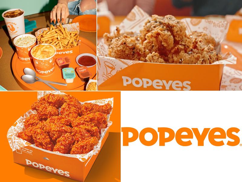 Popeyes Louisiana Kitchen Menu