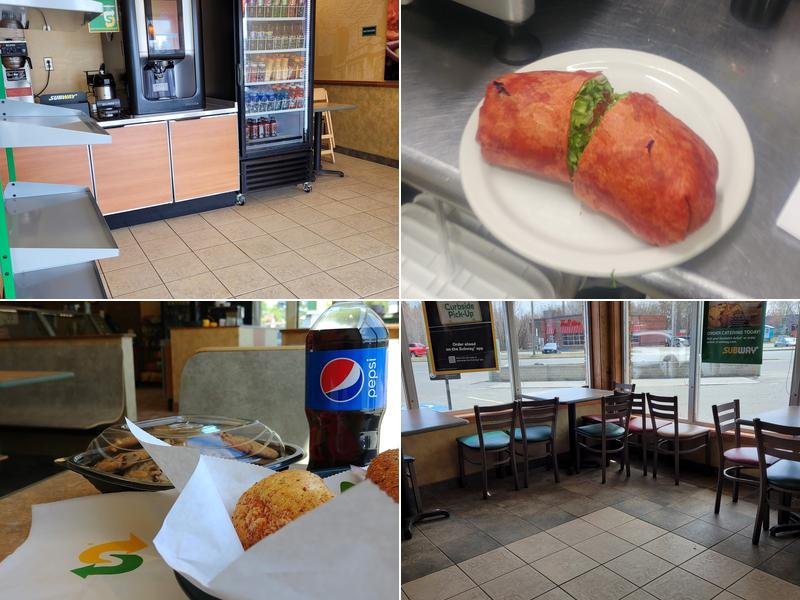 Subway 36 Front St, Sioux Lookout
