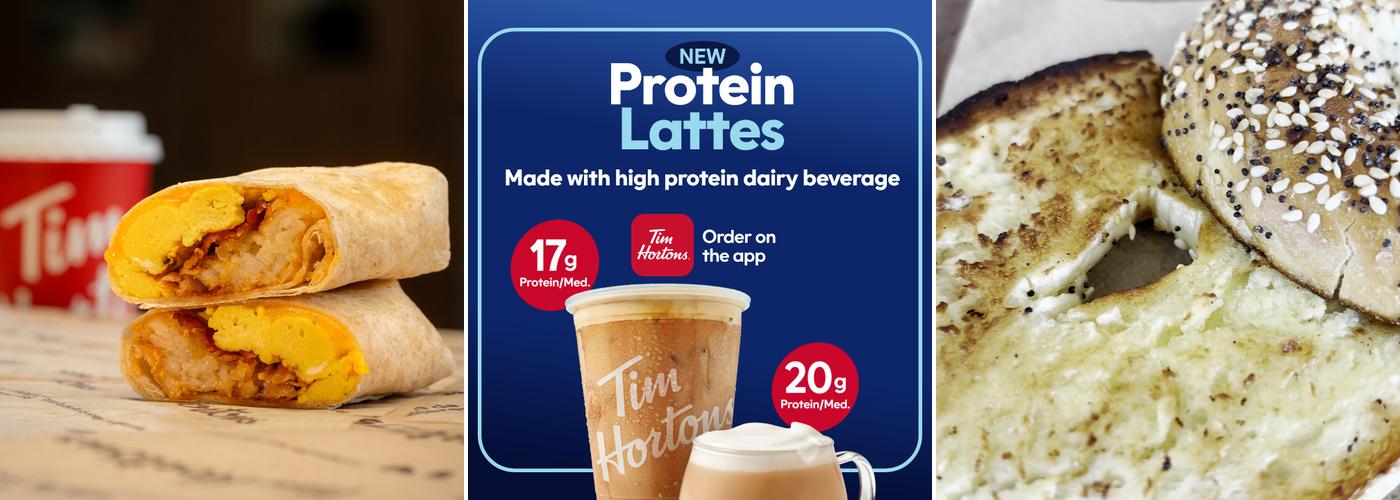 Tim Hortons Menu