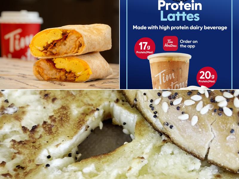 Tim Hortons Menu