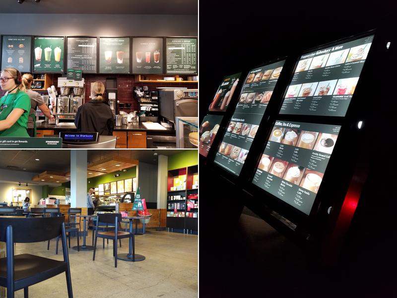 Starbucks Menu