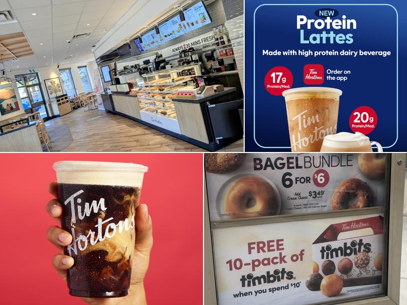 Tim Hortons Menu