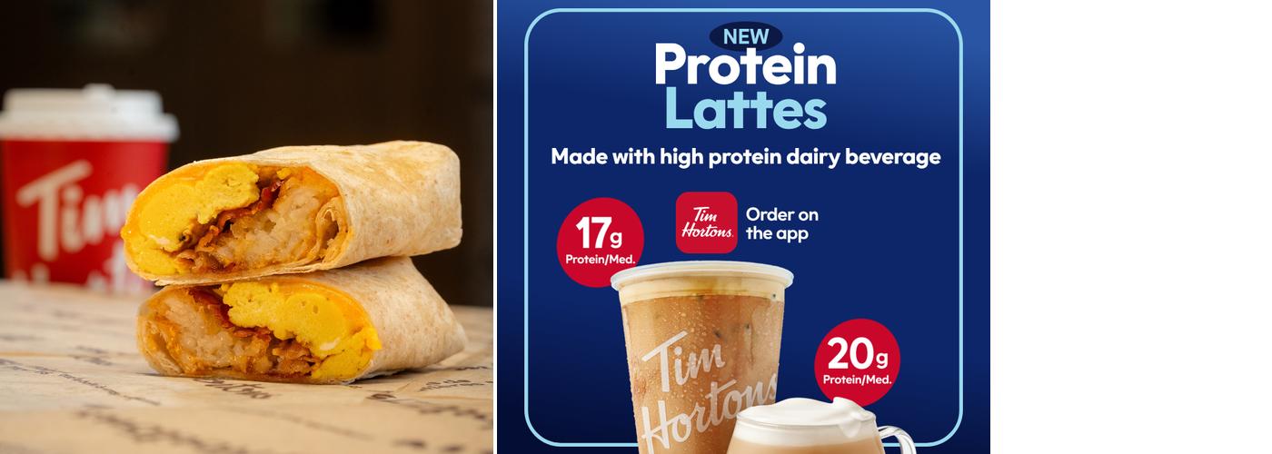 Tim Hortons Menu