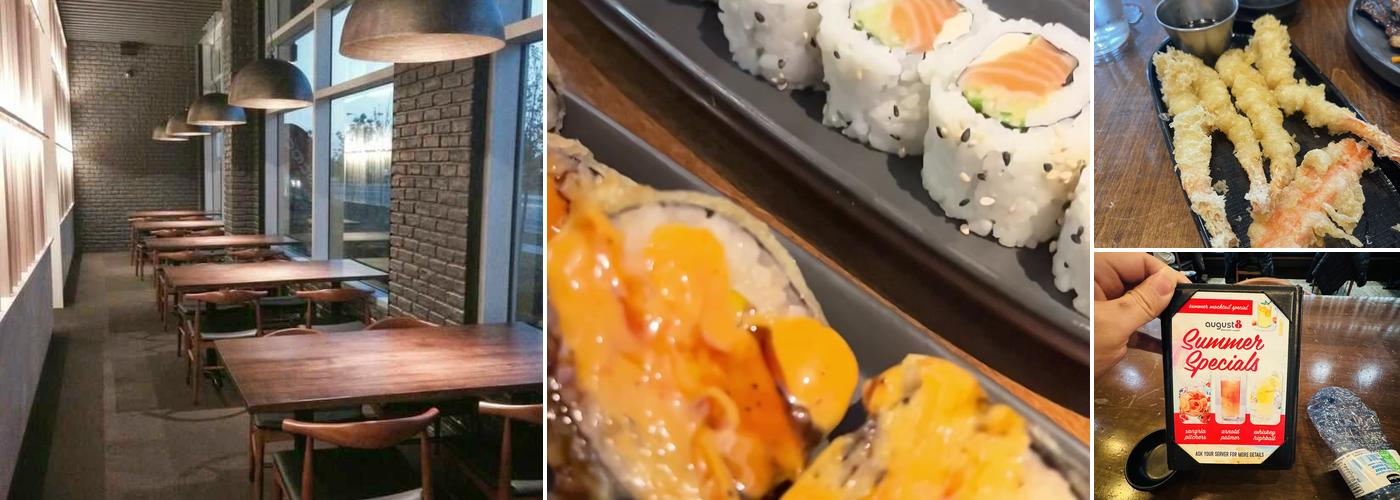 August 8 Stoney Creek Menu