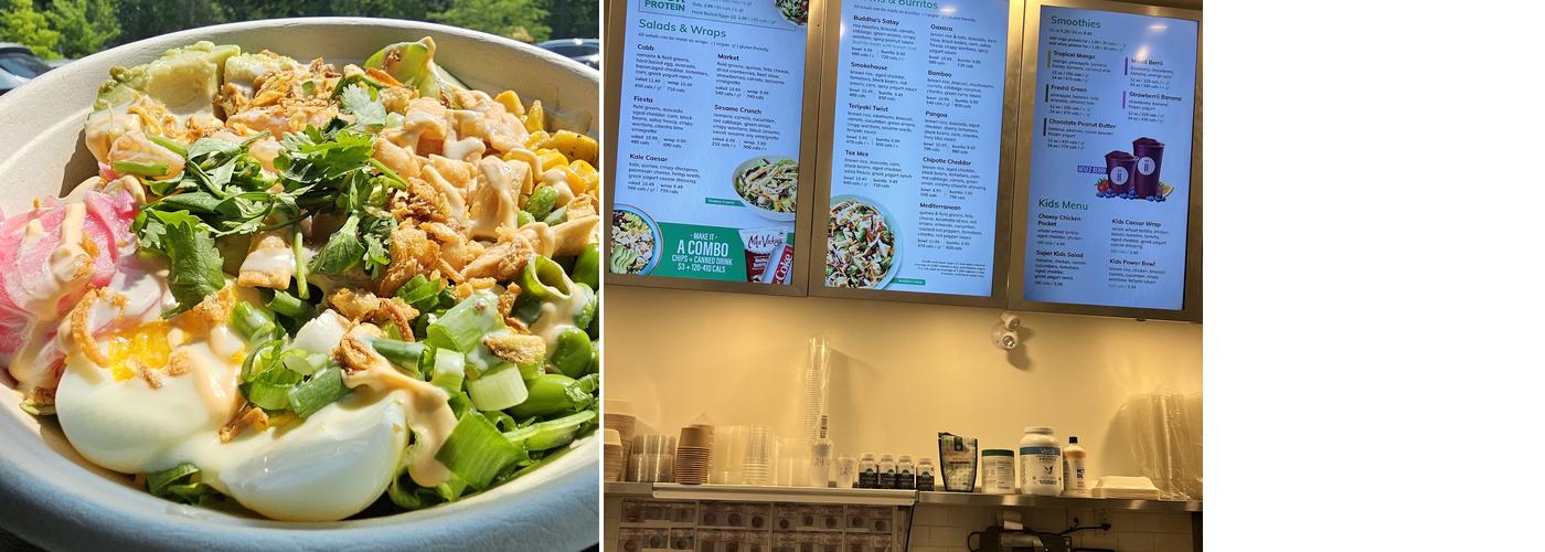 Freshii Menu