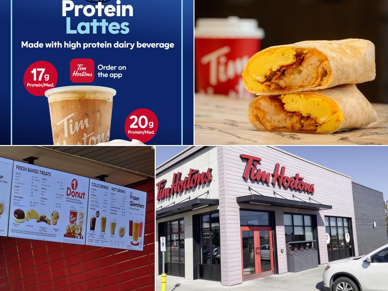 Tim Hortons Menu