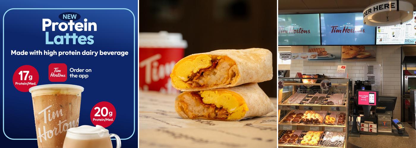 Tim Hortons Menu