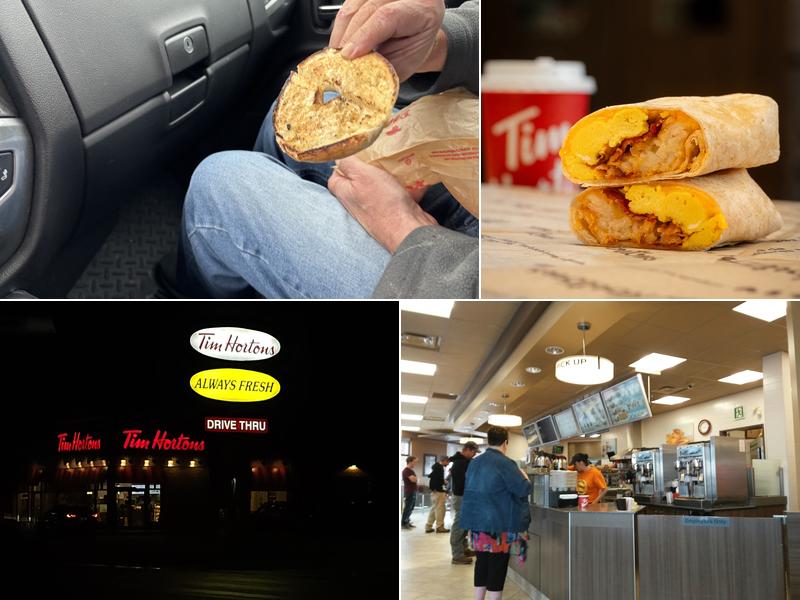 Tim Hortons Menu