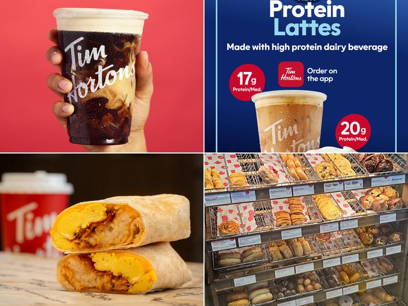 Tim Hortons Menu