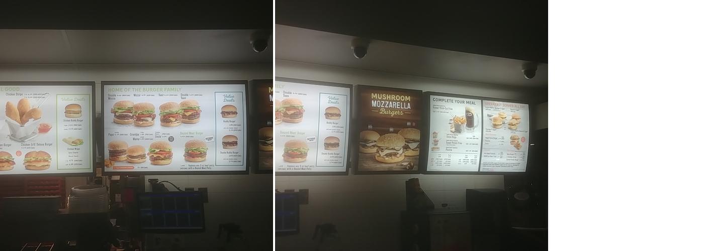 A&W Canada Menu