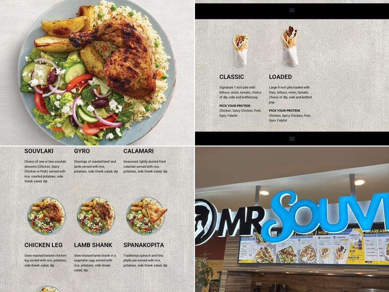 Mr. Souvlaki Menu