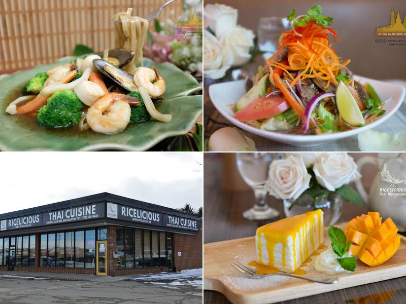 Ricelicious Thai Restaurant New Sudbury,  893 Notre Dame Ave, Greater Sudbury