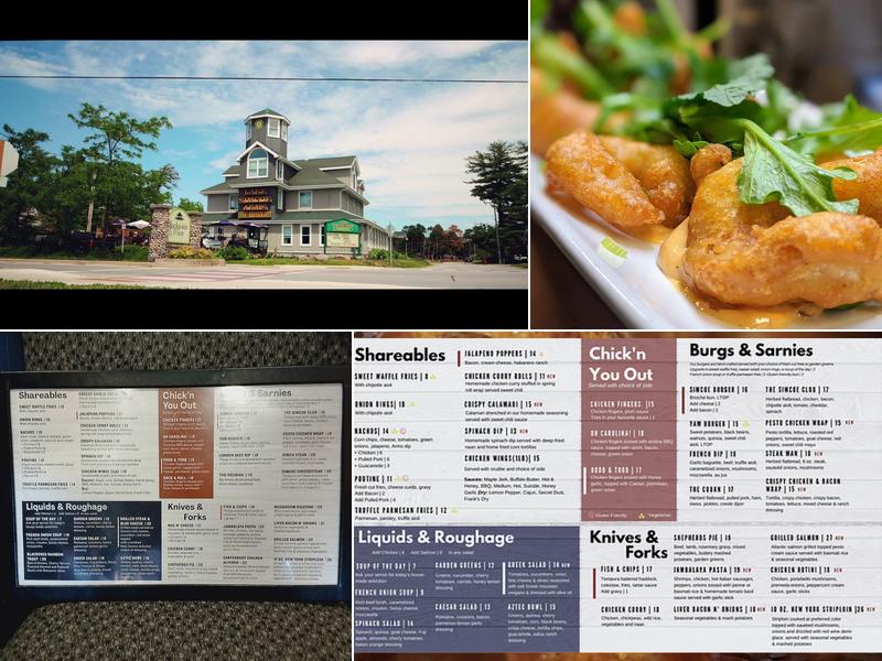 Lake Simcoe Arms Pub Menu