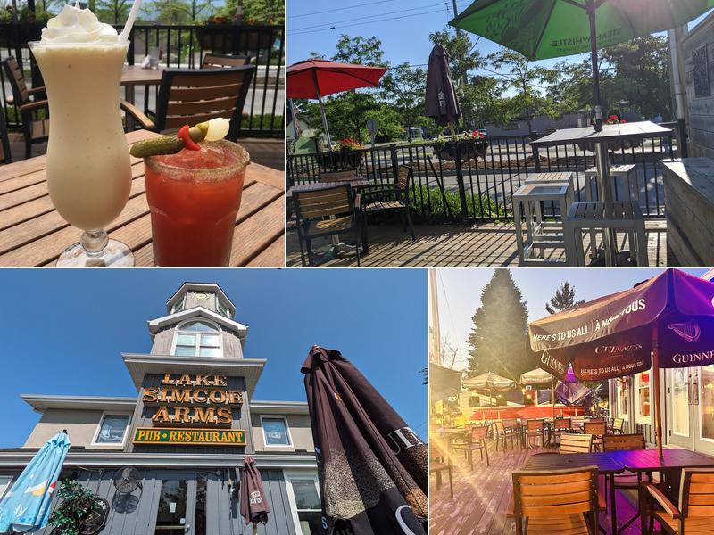 Lake Simcoe Arms Pub 21089 Dalton Rd, Sutton