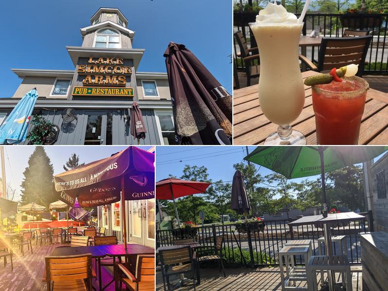 Lake Simcoe Arms Pub