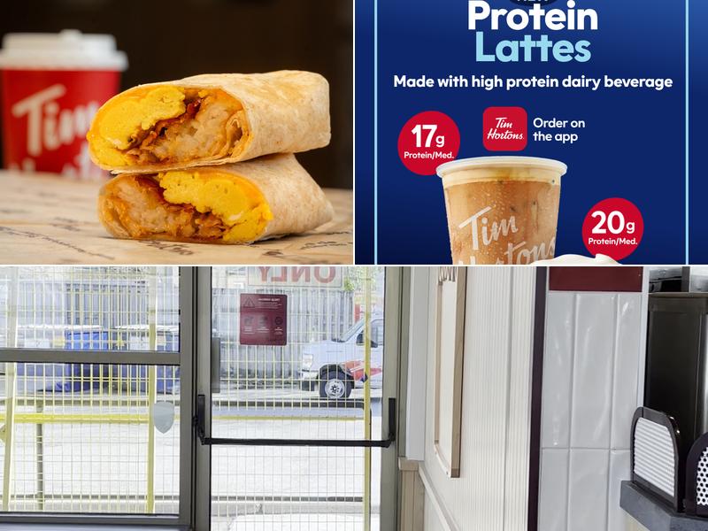 Tim Hortons Menu