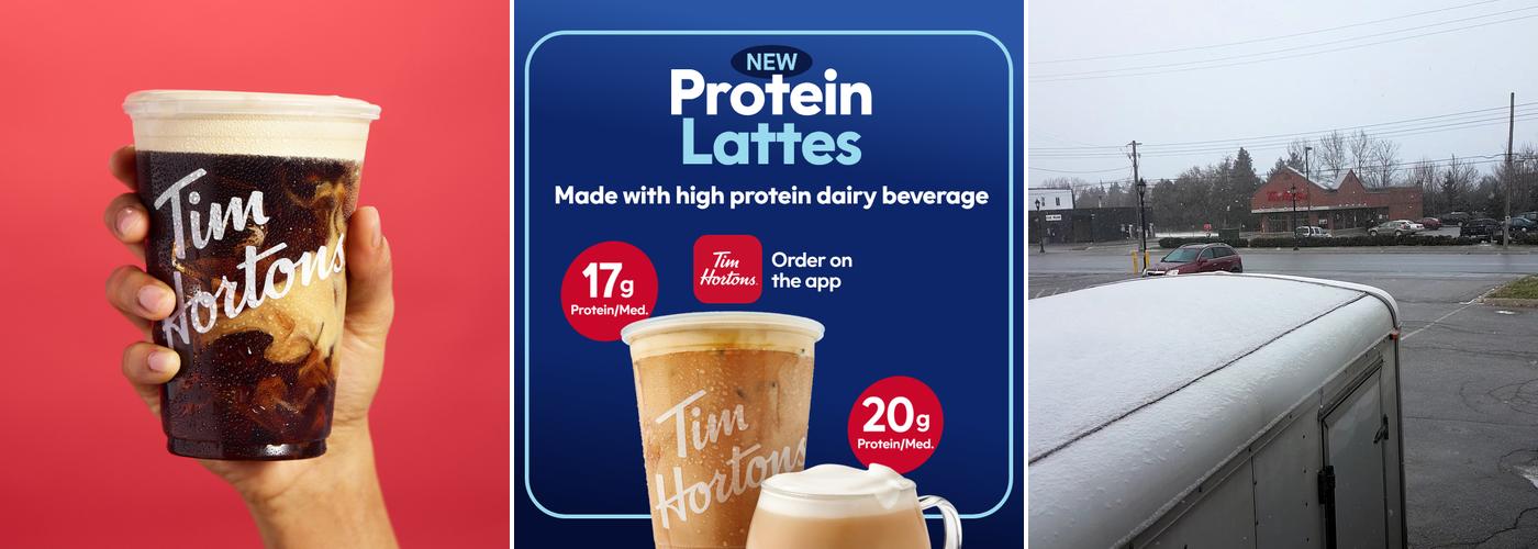 Tim Hortons Menu