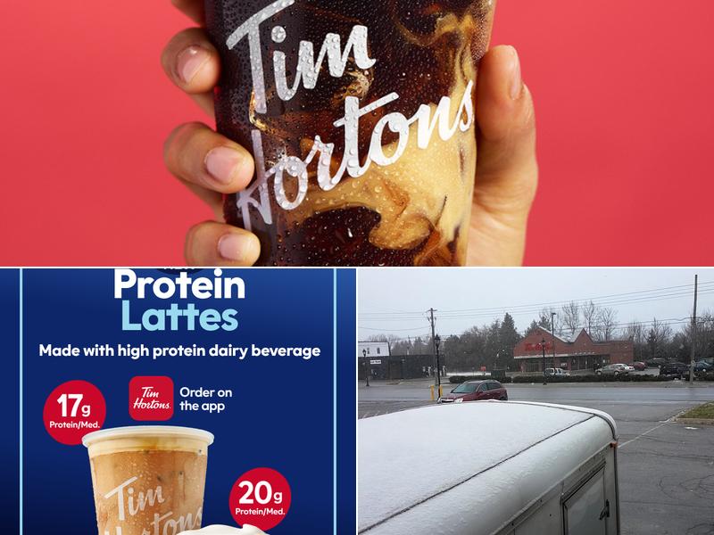 Tim Hortons Menu