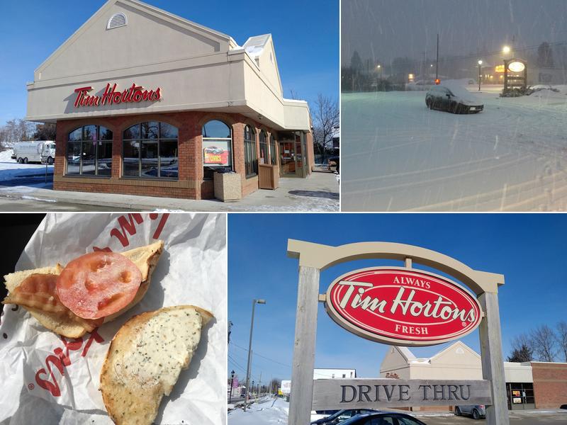 Tim Hortons 48 Arthur St W, Thornbury