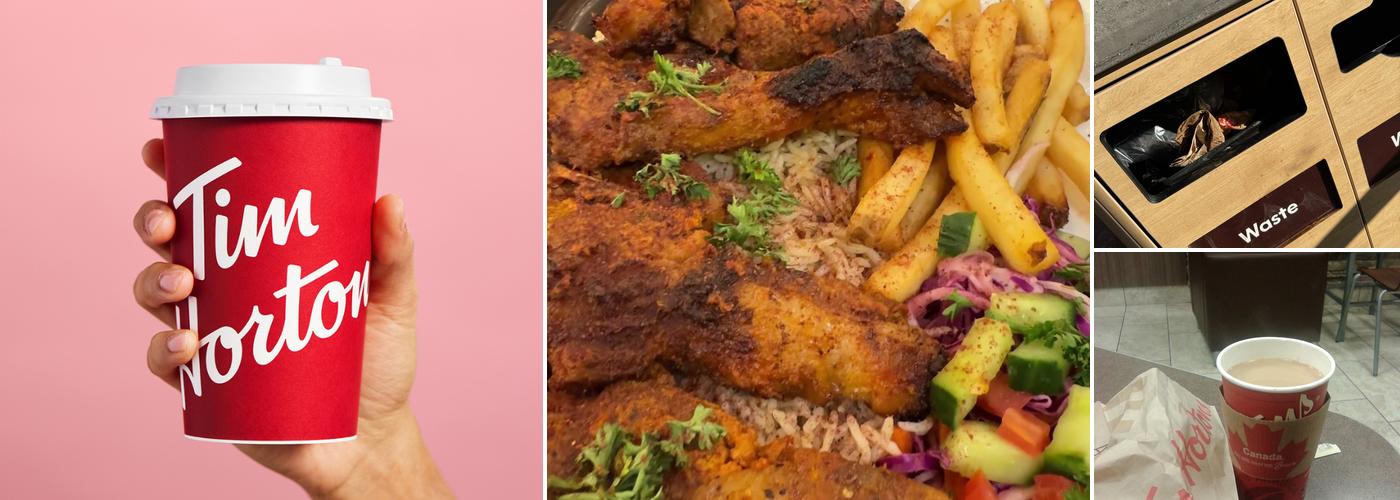 Tim Hortons Menu