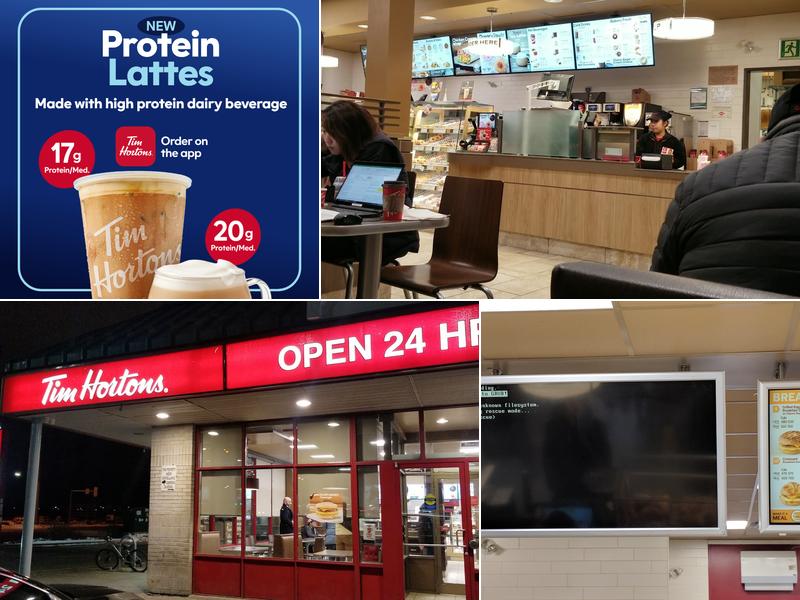 Tim Hortons Menu