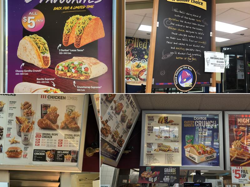 Taco Bell Menu
