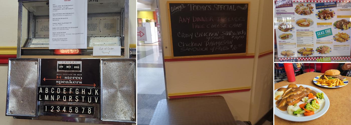 Wimpy's Diner Menu