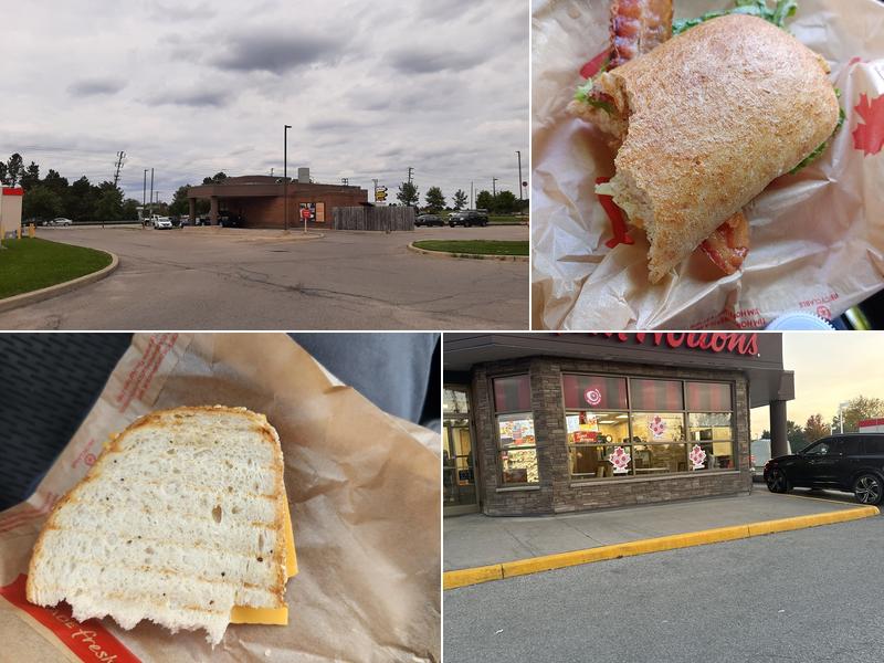 Tim Hortons 4191 Innisfil Beach Rd, Thornton