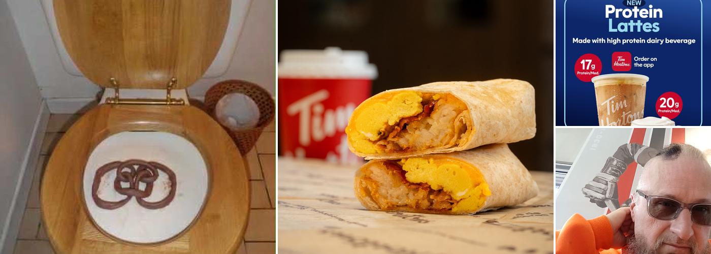 Tim Hortons Menu