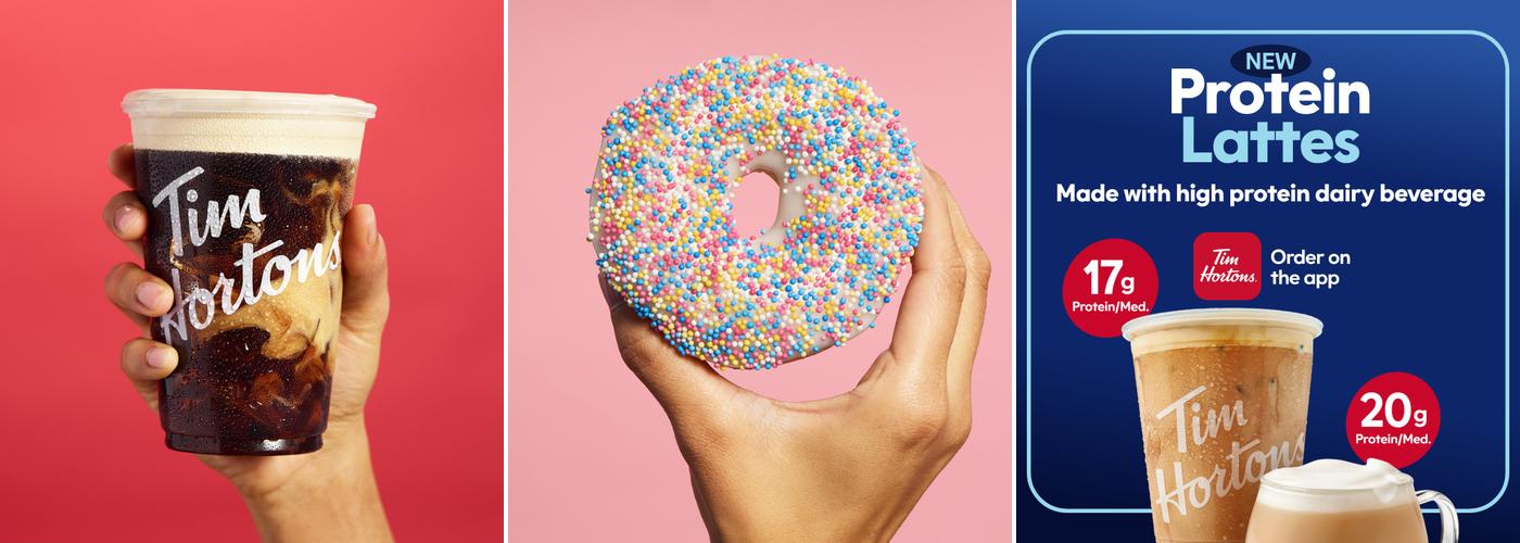 Tim Hortons Menu