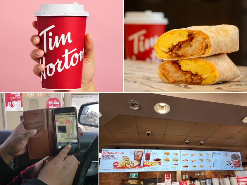 Tim Hortons Menu