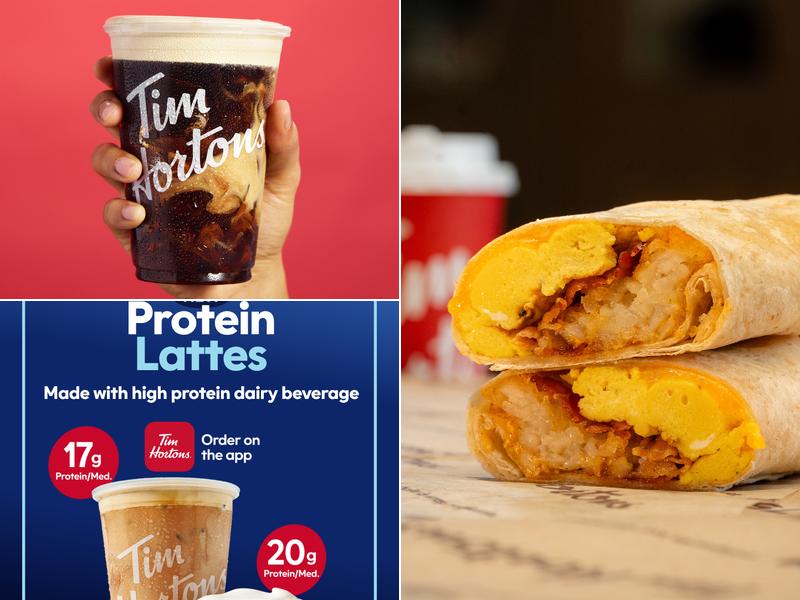 Tim Hortons Menu