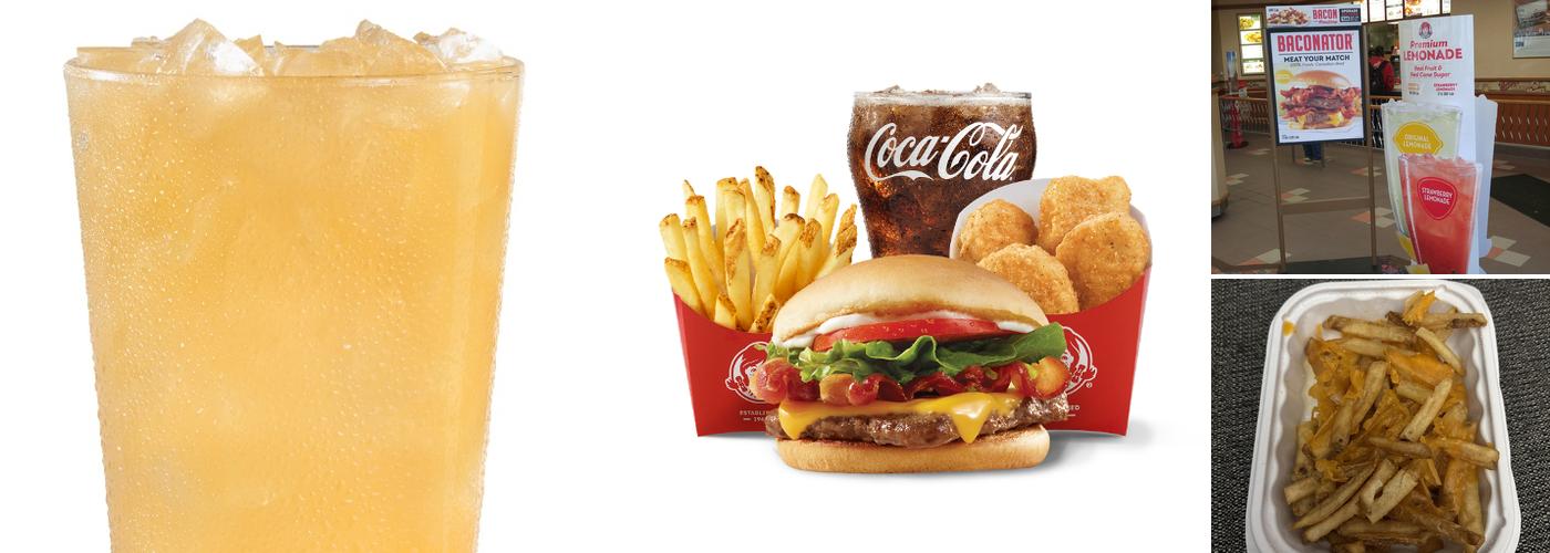 Wendy's Menu